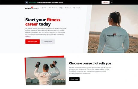 The Fitness Movement - Screenshot